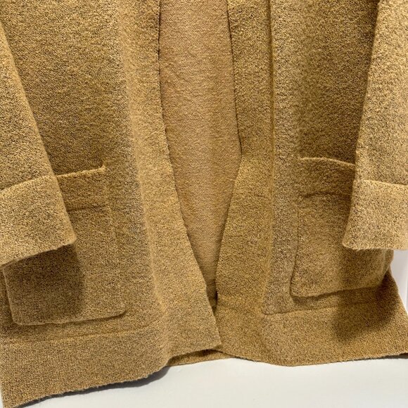 NWT _ THREAD & SUPPLY Cardigan Coat; Color: Camel; Size: XS (Extra Small) - Picture 3 of 4